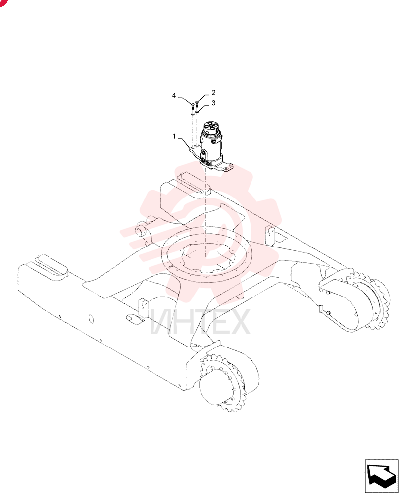 JOINT ASSY. PW55V00015F2