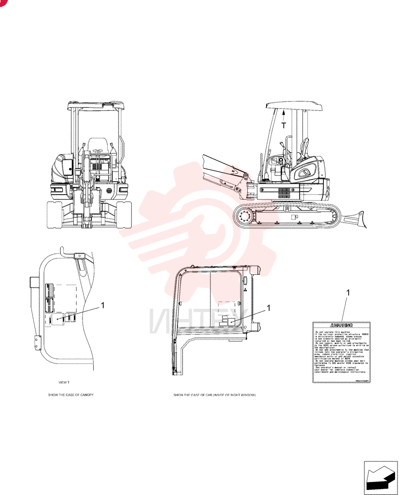 LABEL PW22T00182F1