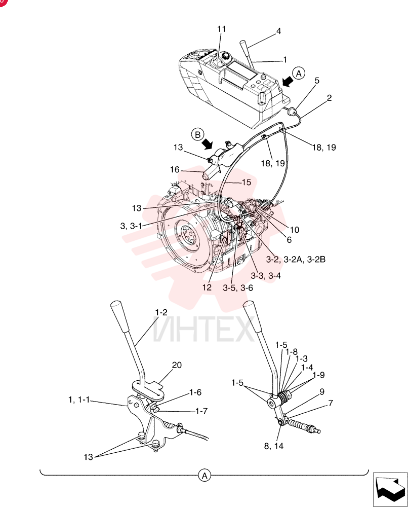 LEVER ASSY. PH51M00011F1