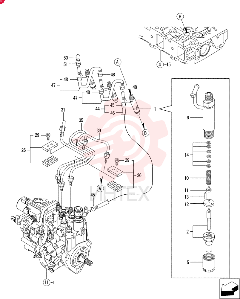 NOZZLE VV72900853100