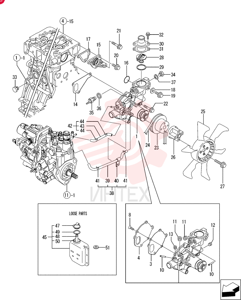 PUMP VV12924242000