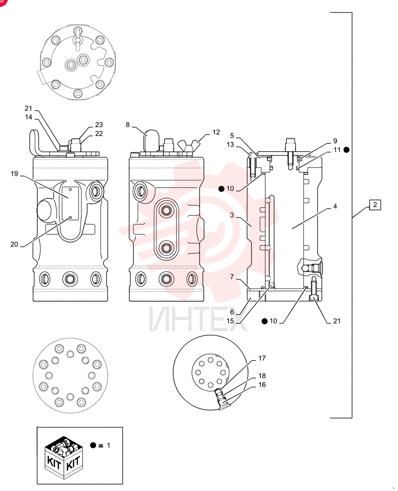 REPAIR KIT PX30V00046R100