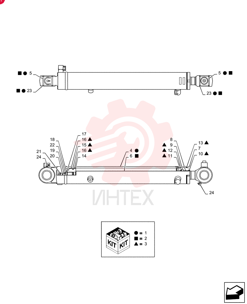 REPAIR KIT PX01V00068R100