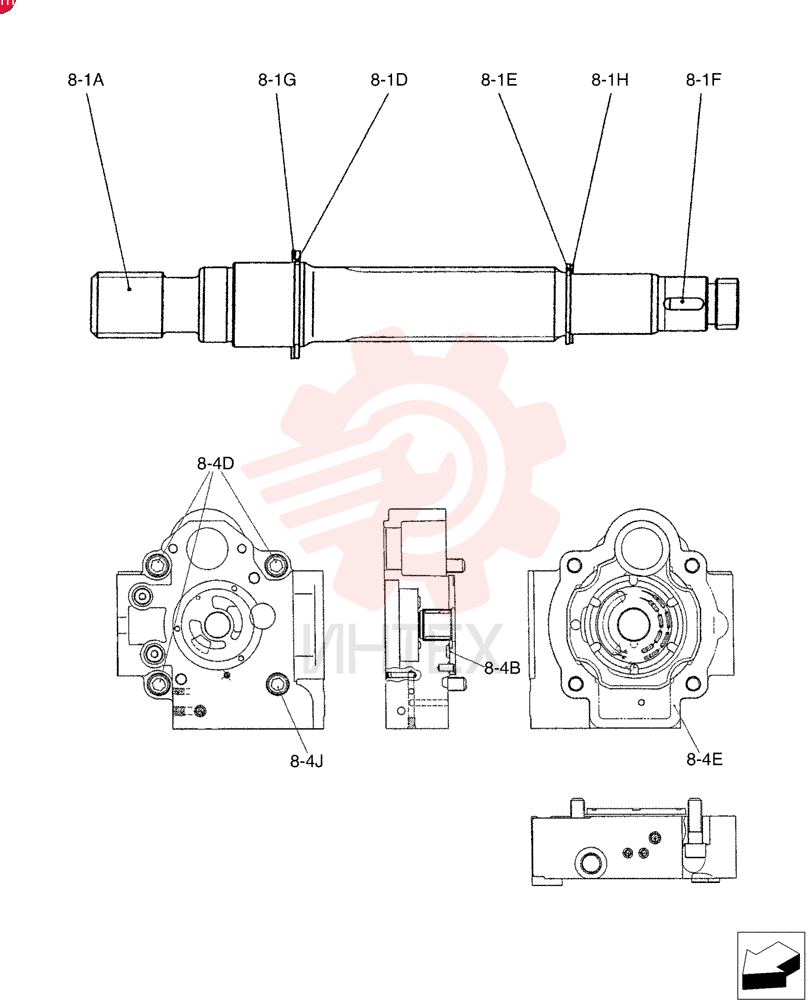 SHAFT PX10V01004S001 (1)