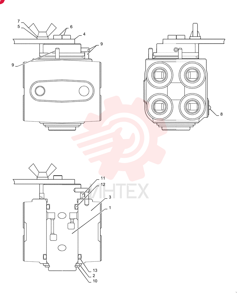 SHAFT PY30V00065S002