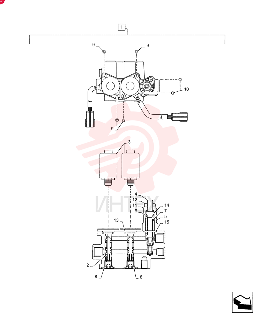 SOLENOID VALVE PY35V00010F1 (1)
