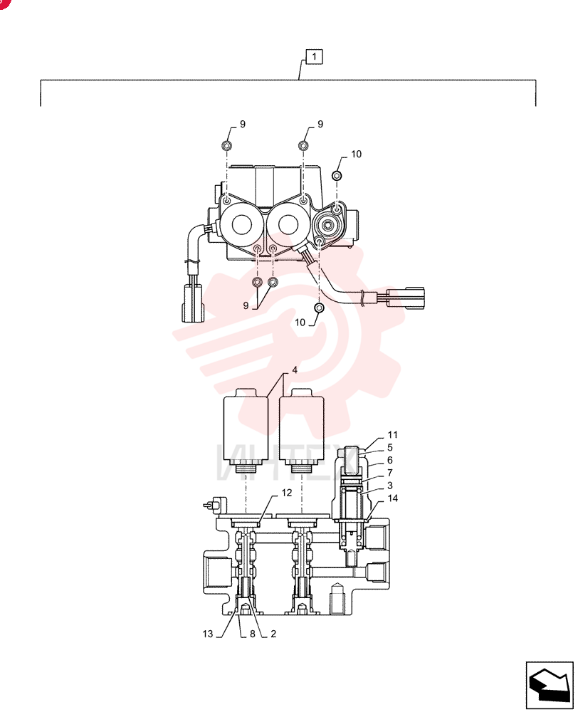 SOLENOID VALVE PY35V00009F1 (8)