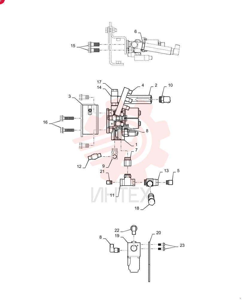 SOLENOID VALVE PY35V00009F1 (9)
