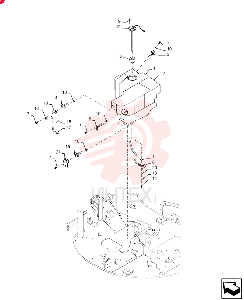 TANK PW20P00030P2