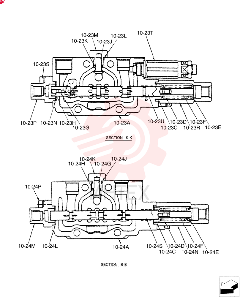 VALVE SECTION PX30V00057F2 (2)