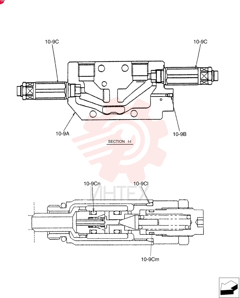 VALVE SECTION PX30V00055F1 (2)
