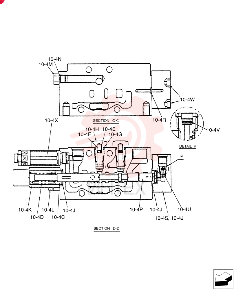 VALVE SECTION PX30V00050F1 (2)