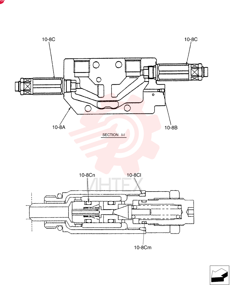 VALVE SECTION PX30V00055F1 (1)
