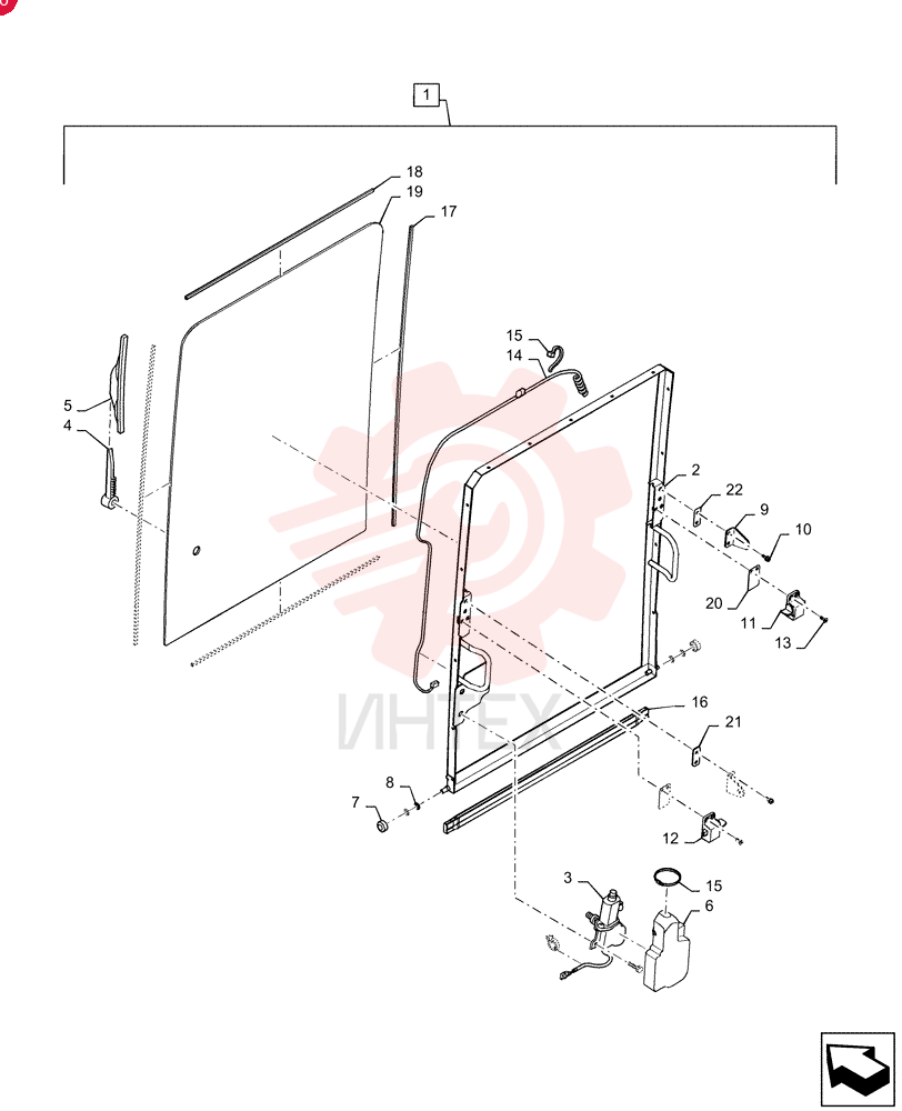 WINDOW FRAME PW50C00007F1 (6)