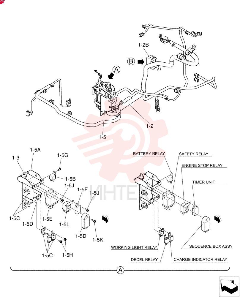 WIRE HARNESS PW14E01054P1
