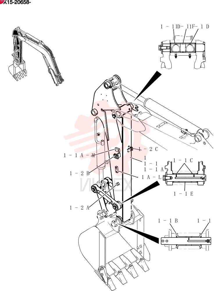 Arm Assy PX12B00139F1