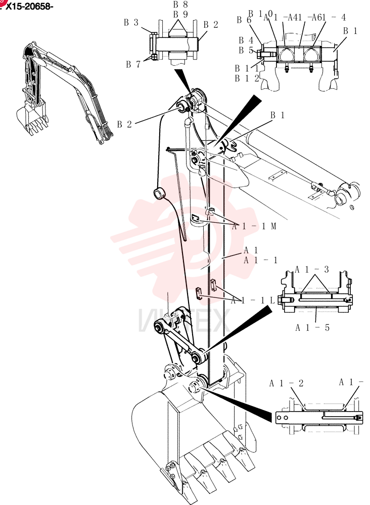 Arm Assy PX12B00077F1