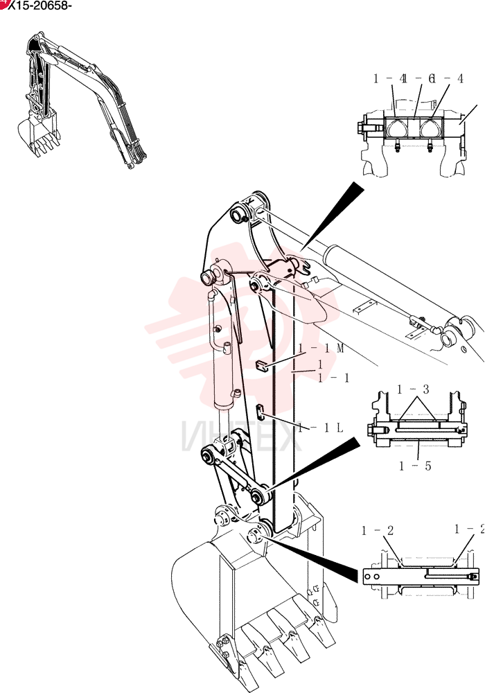 Arm Assy PX12B00069F1