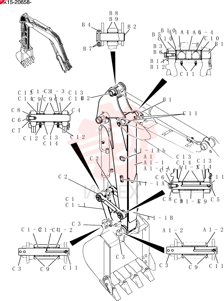 ARM PX12B00092F1