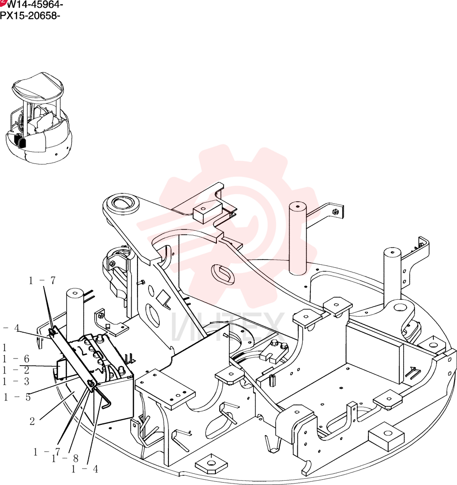 Battery Instal PW72E00011F1