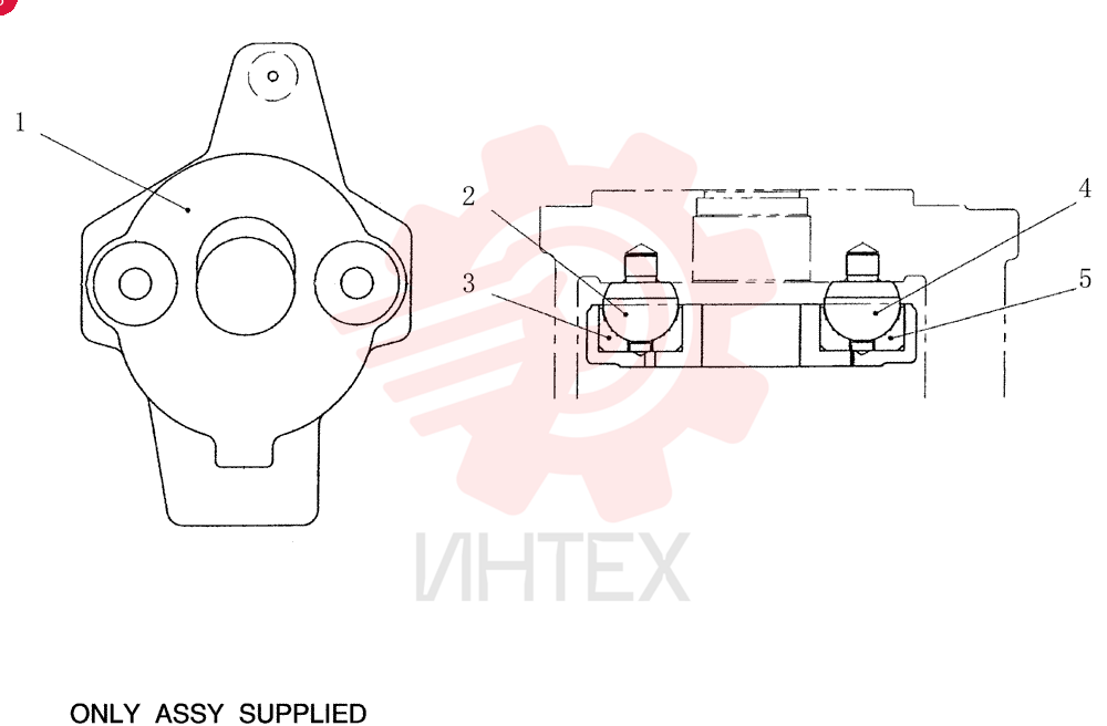 BLOCK ASSY. PX10V01005F1