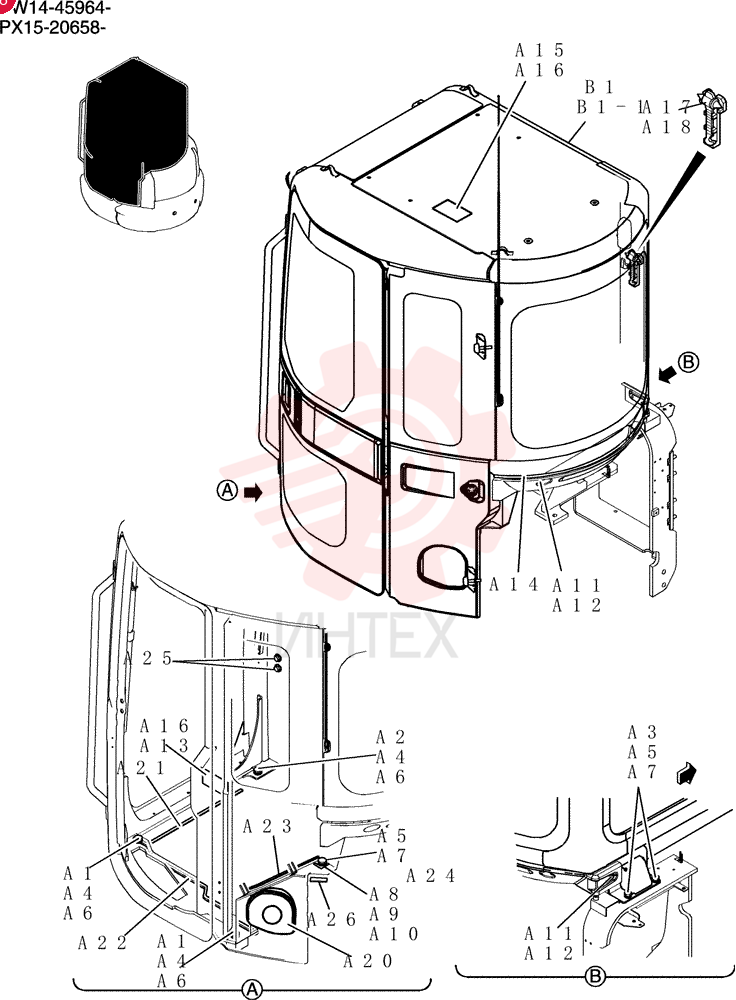 Cab Instal PW02C00039F1 (2)