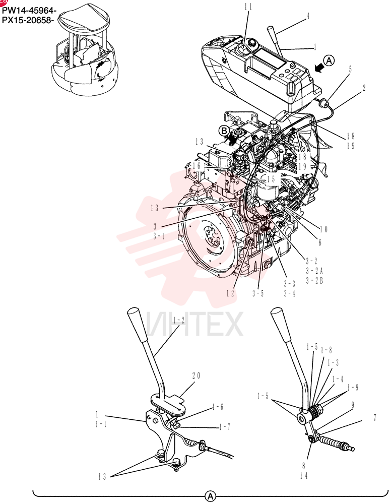 Control Assy, Engine (with Decel) PW11M00010F1