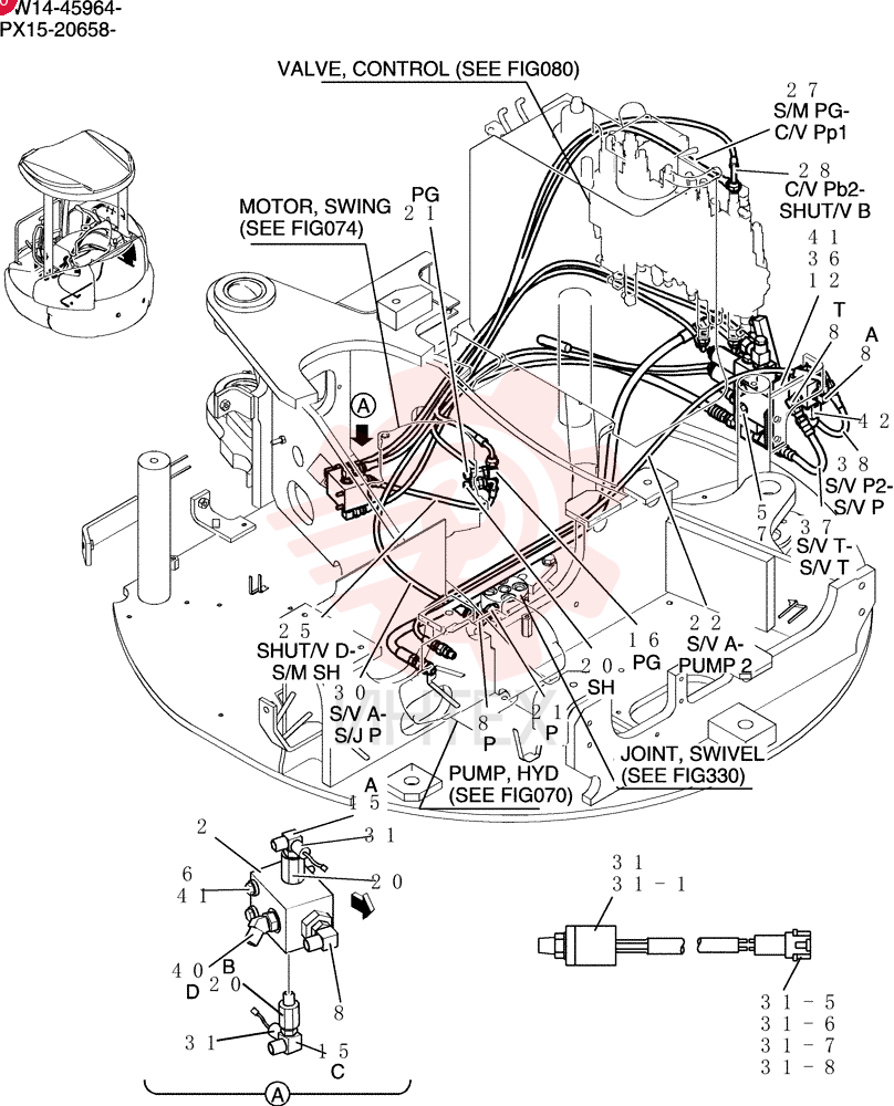 Control Lines, Valve PW64H00089F1