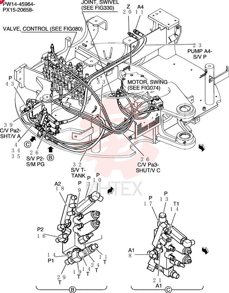 Control Lines, Valve PW64H00047F1 (1)