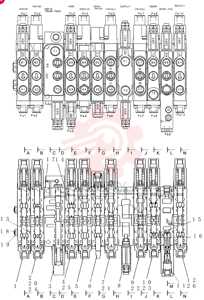 CONTROL VALVE PX30V00041F1
