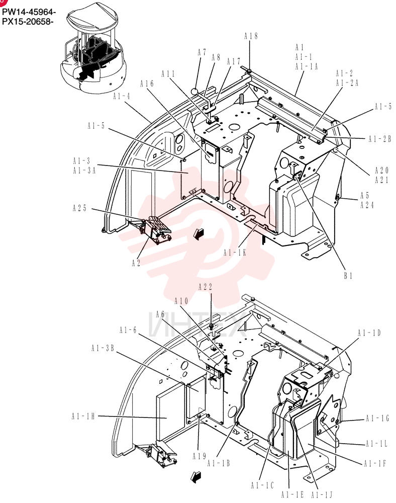 Controls, Operators PW03M00108F1