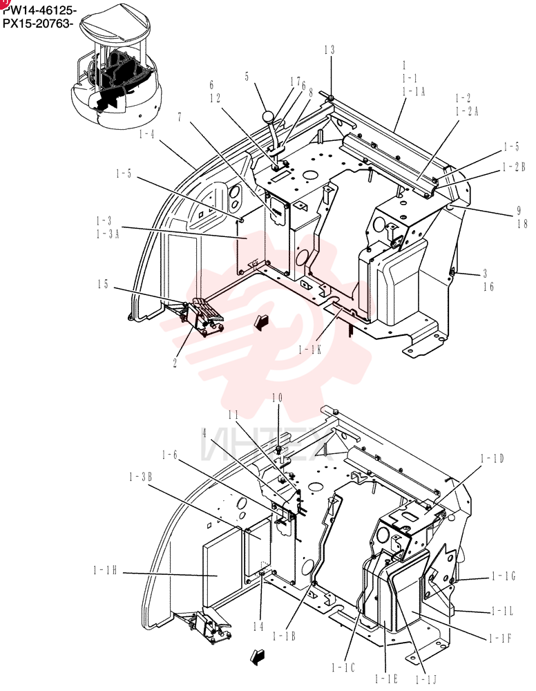 Controls, Operators PW03M00116F1