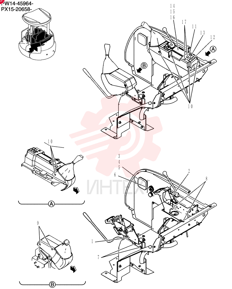 Controls, Operators PW03M00092F1