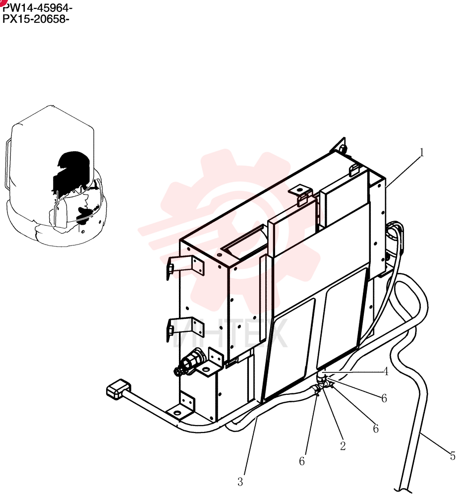 COOLER PH20M00016F1