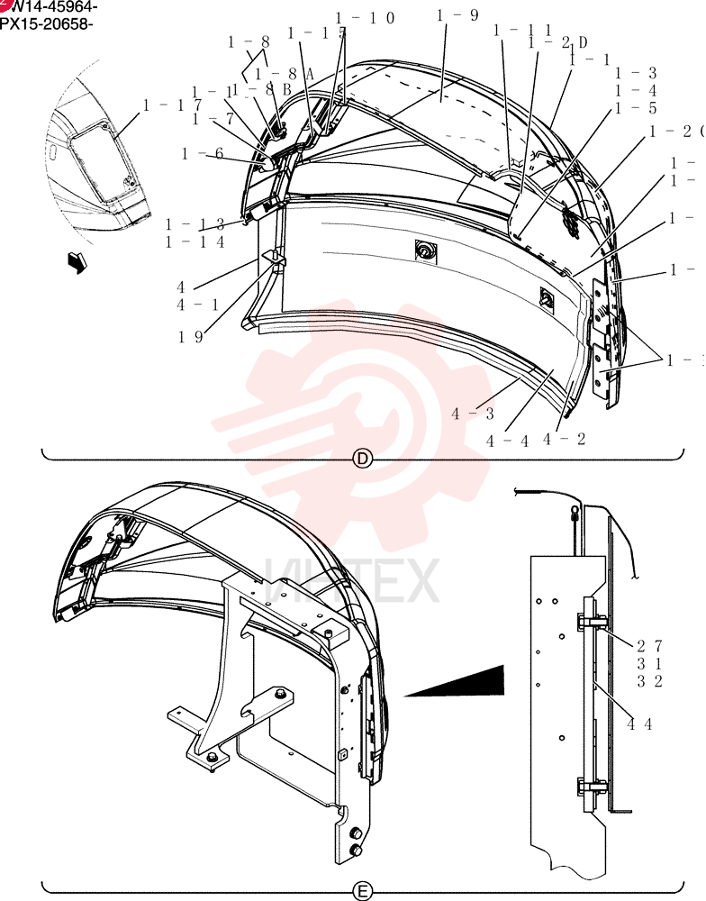 COVER ASSY PW21C00027F1 (1)