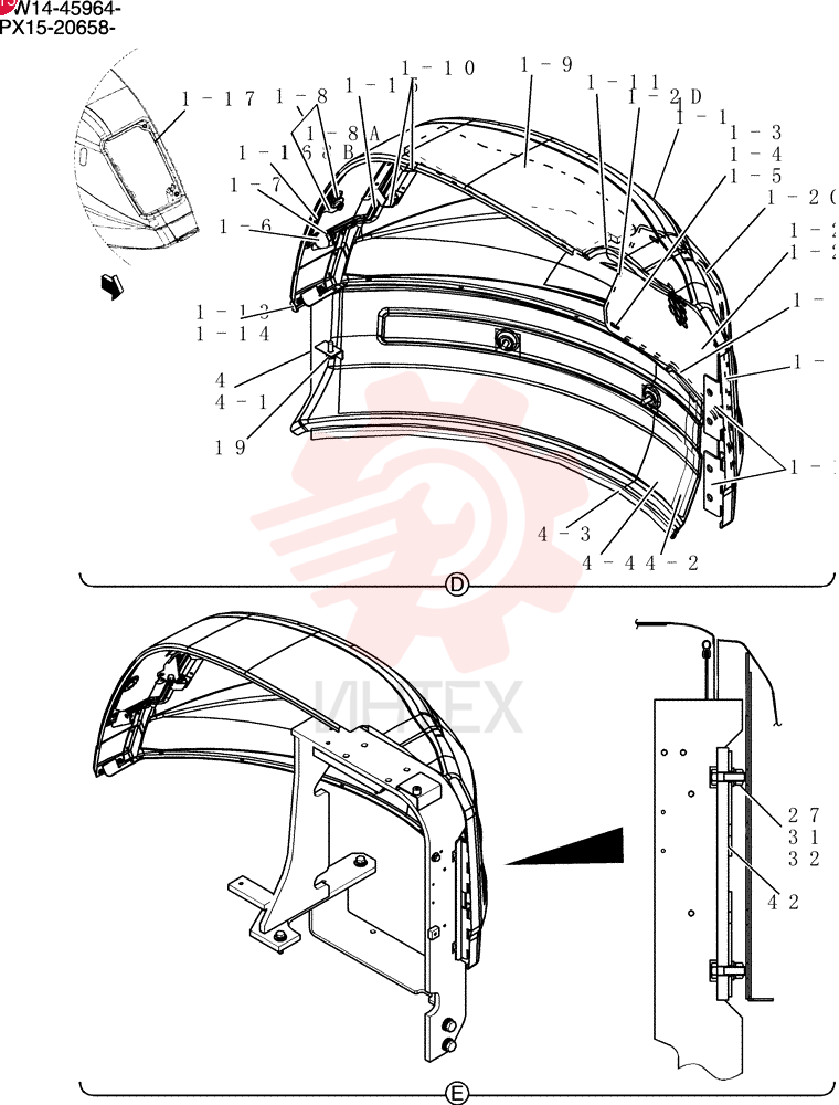 COVER ASSY PW21C00027F1 (3)