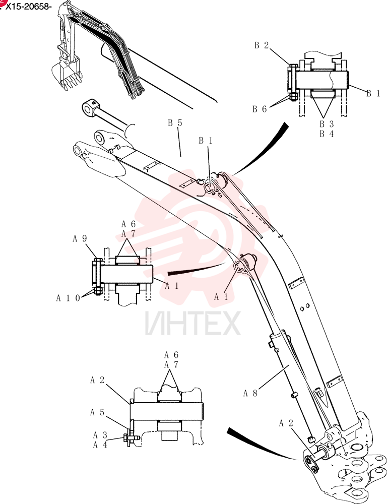 Cylinder Instal PX02B00145F1