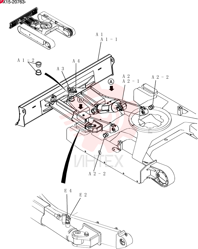 Dozer Assy PX51B00090F1 (3)