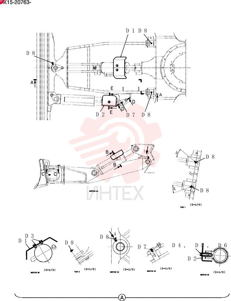 Dozer Assy PX51B00090F1 (1)