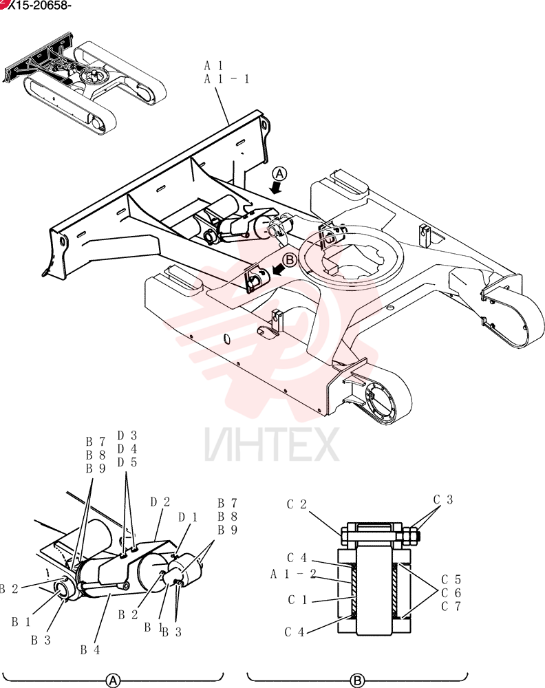 DOZER PX51B00078F1