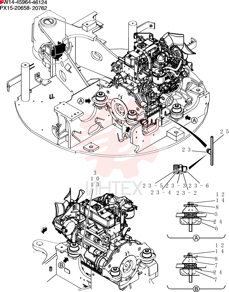 Engine Instal (cooler) PW02P00021F1