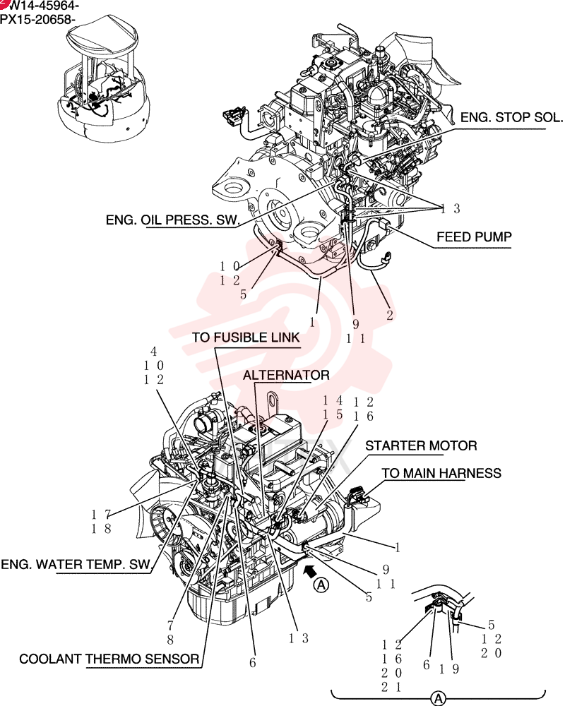 HARNESS PW16E01018P4