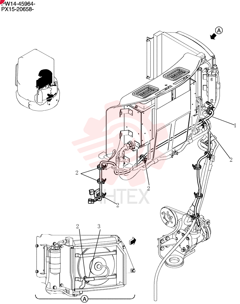Harness Assy (cooler) (???) PH11E00012F1
