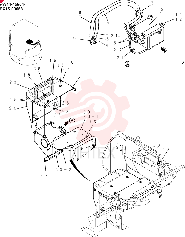 Heater Assy (with Heater) PW21M00013F1