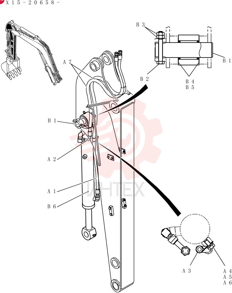 Hyd Lines, Arm PX43H00026F1