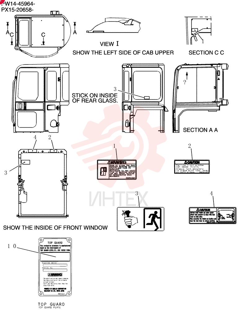 LABEL PW22T00085F1