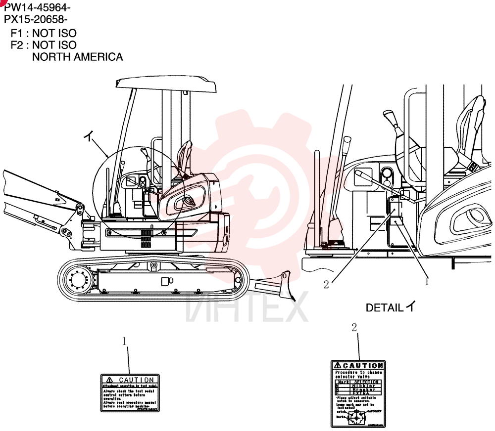 LABEL PW22T00087F1