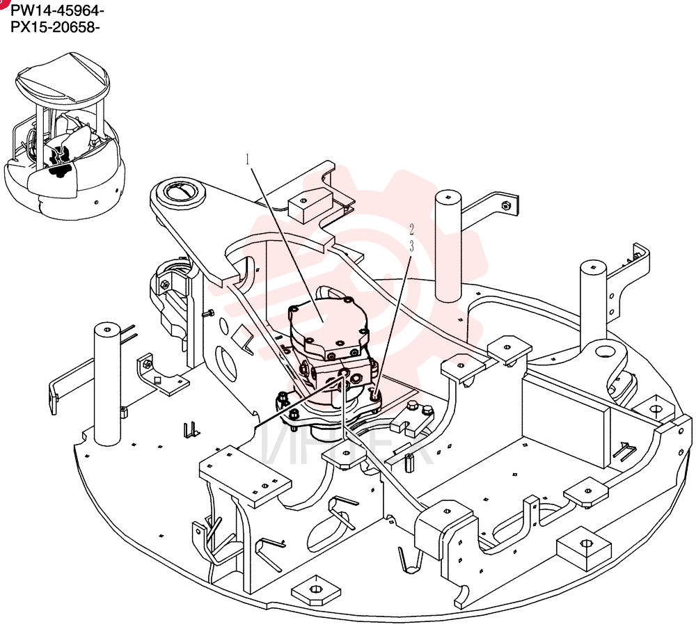 Motor Instal, Swing PW32W00006F1
