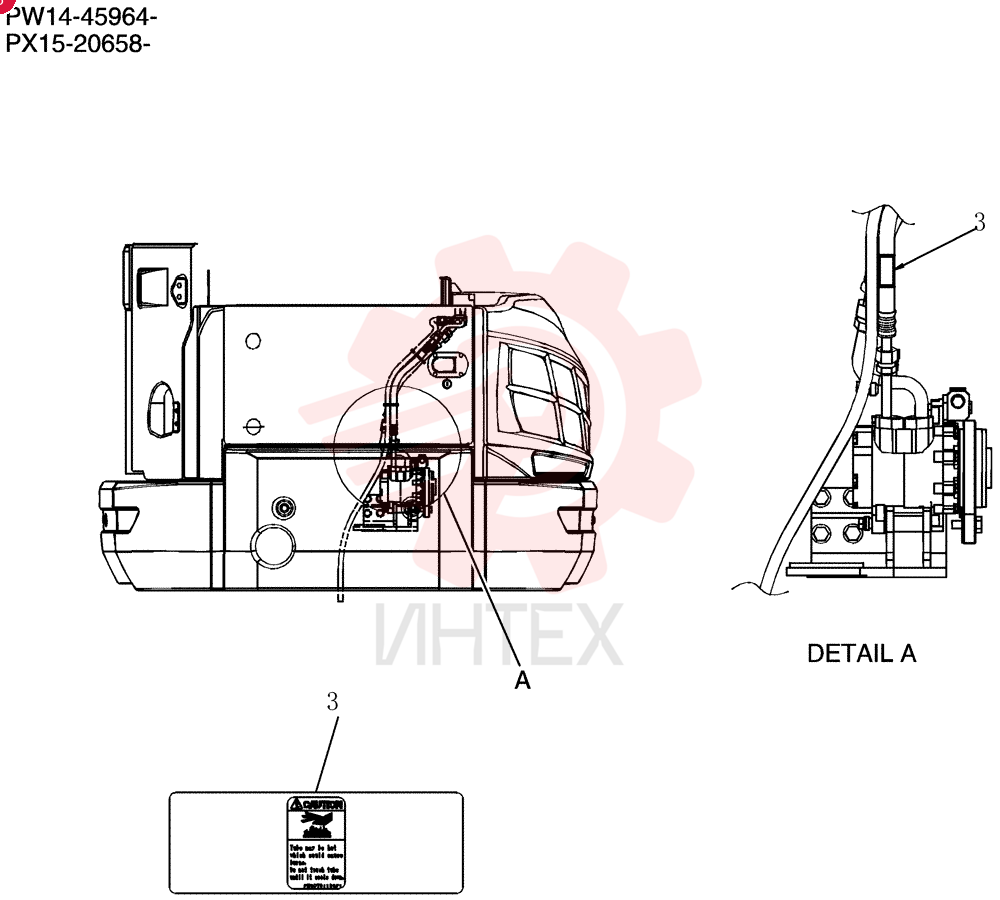 Name Plate Instal PW22T00170F2