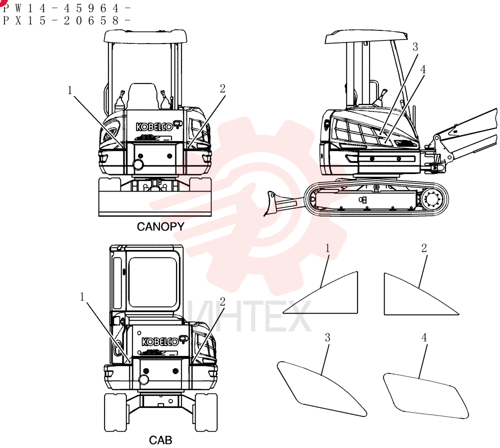 Name Plate Instal PW22T00206F1